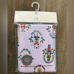 GAP Kids Pajama Set - Light Purple with Holiday Characters